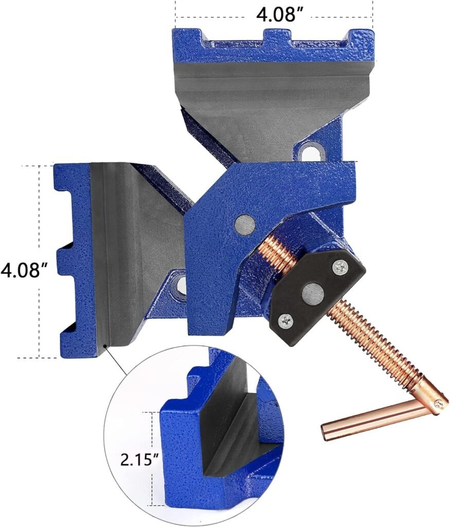 BETOOLL Cast Iron Welders Angle Clamp