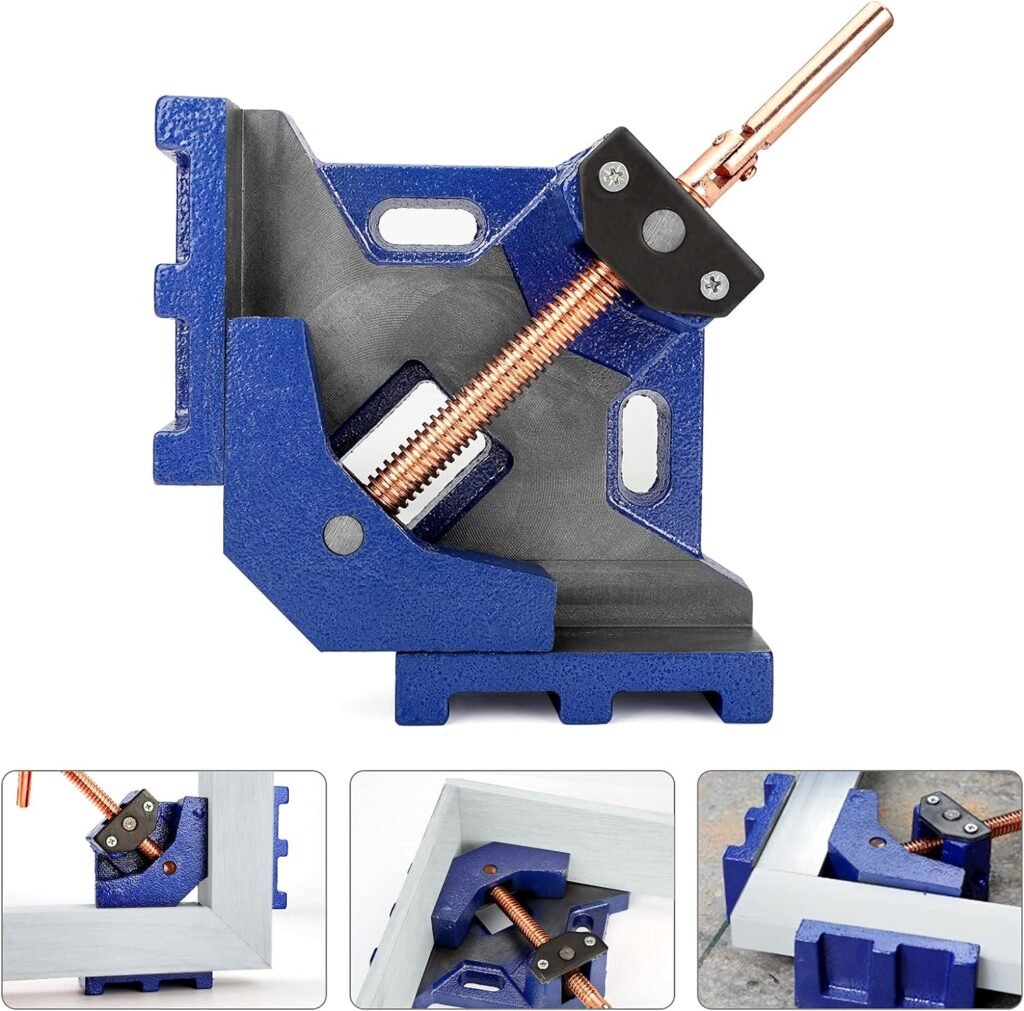 BETOOLL Cast Iron Welders Angle Clamp