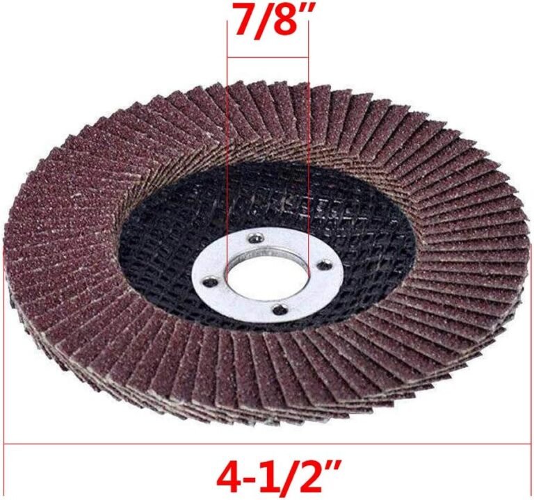 Flap Discs 40 PCS 4.5 Inch Review