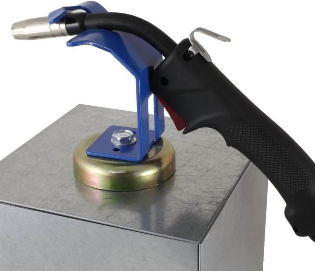 GUTIMORE MIG Welding Torch Holder Mig Gun Holder with Strong Magnetic Base