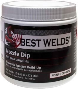 Best Welds Mig Welding Nozzle Gel Tip Dip 16oz Welder 1 LB review