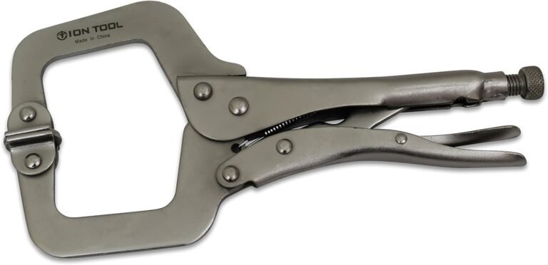 ION TOOL 6 Pack – 11” C-Clamp Locking Pliers Review