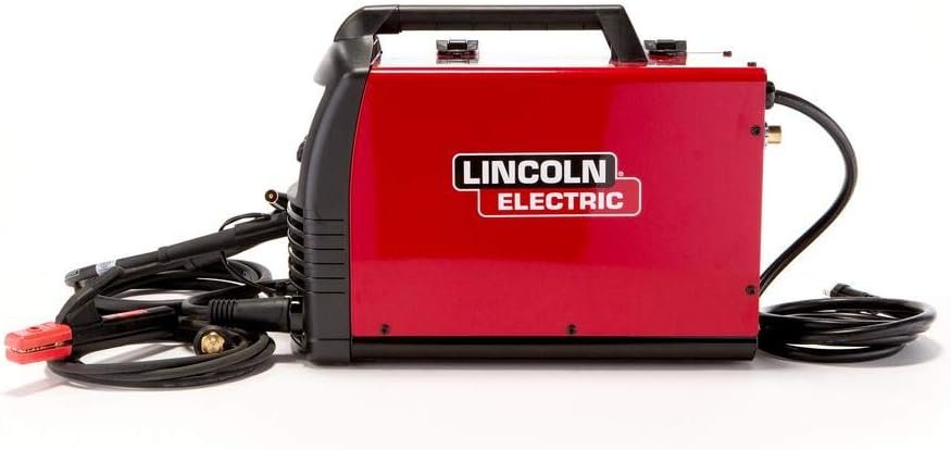 Lincoln Electric LE31MP MIG Welder with Multi Processes - Transformer, MIG, Flux-Cored, Arc and TIG, 120V, 80-140 Amp Output, Model Number K3461-1