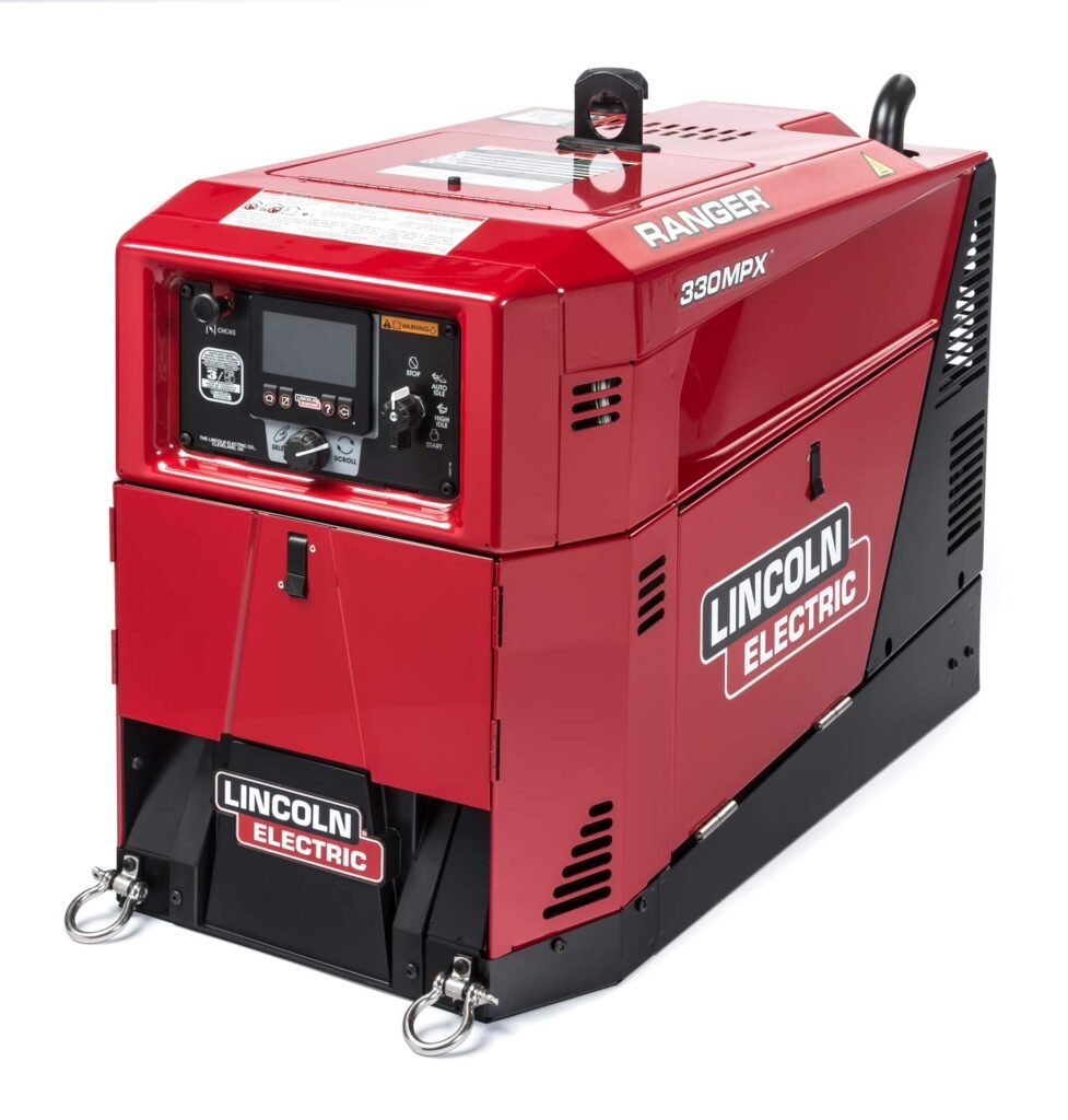 Lincoln Ranger 330MPX Engine Welder Generator K3459-1