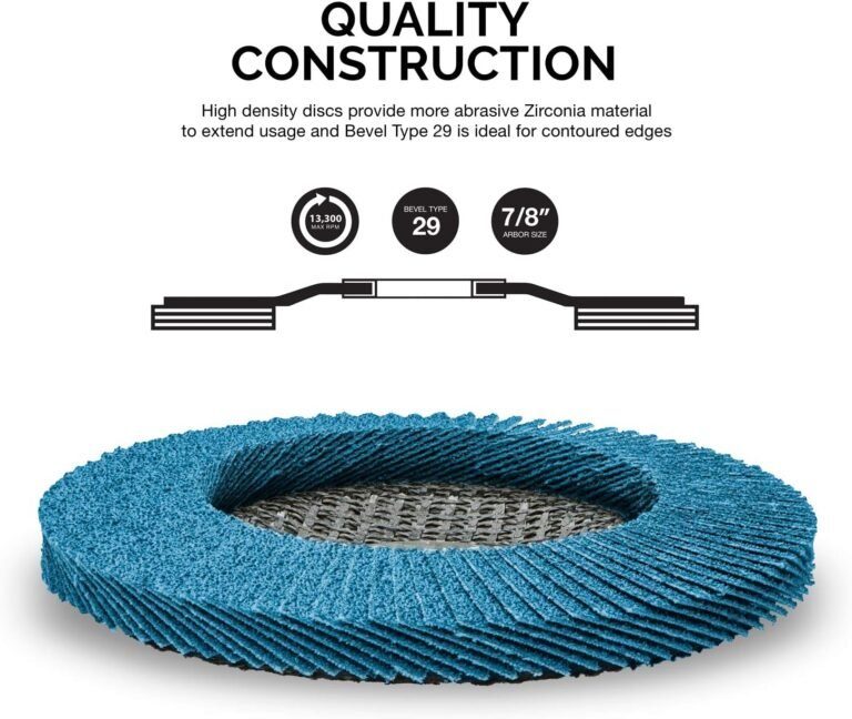 NEIKO 11257A Flap Disc Review