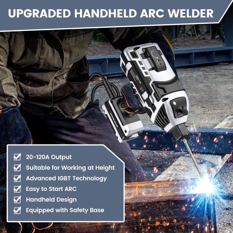 Portable Welding Machine Review