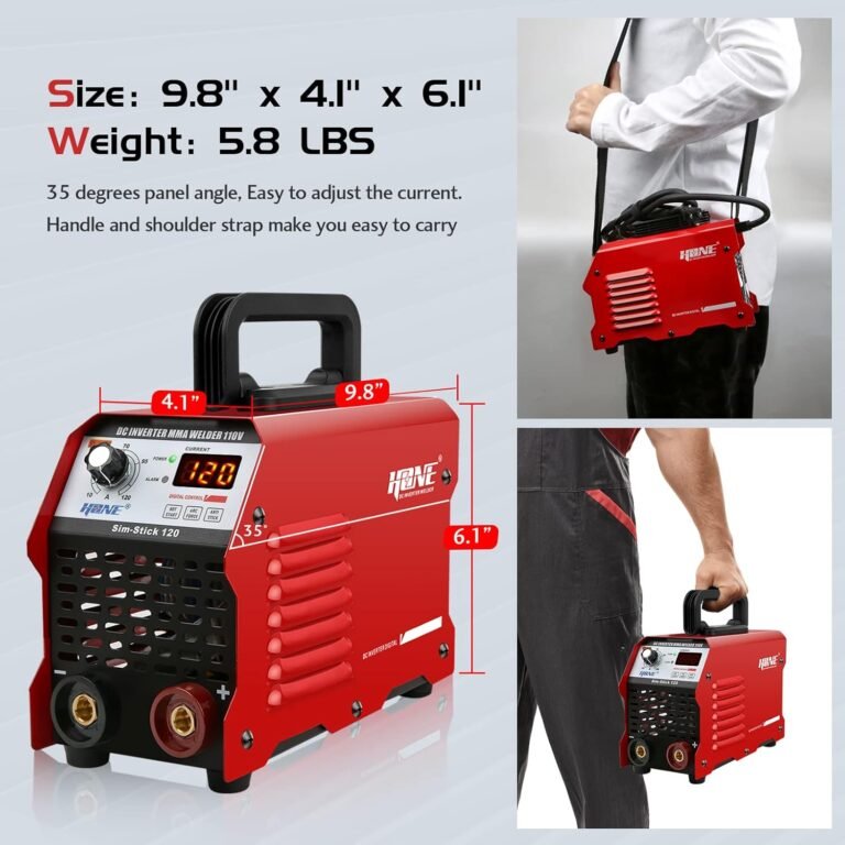 Product Review: Comparing 6 Welding Machines & Adapters