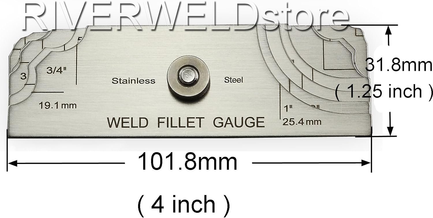 Riverweld Piece Fillet Weld Set Gage Review Toolspotters