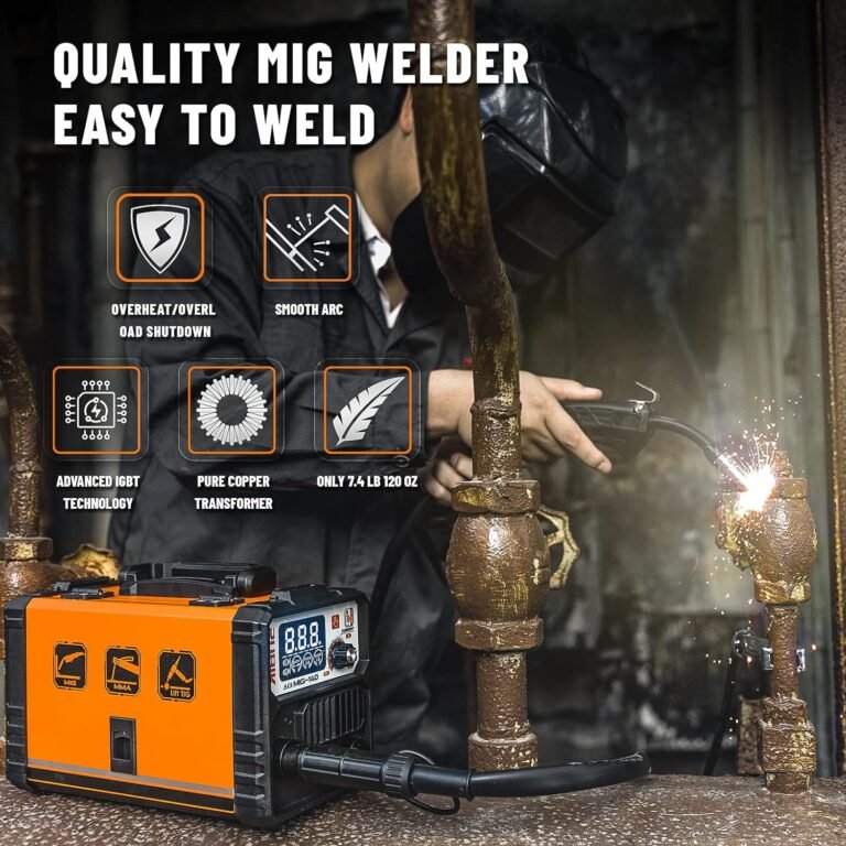 RUBIK MIG Welder review