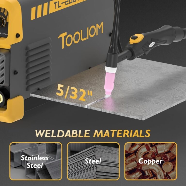 TOOLIOM TIG Welder Review