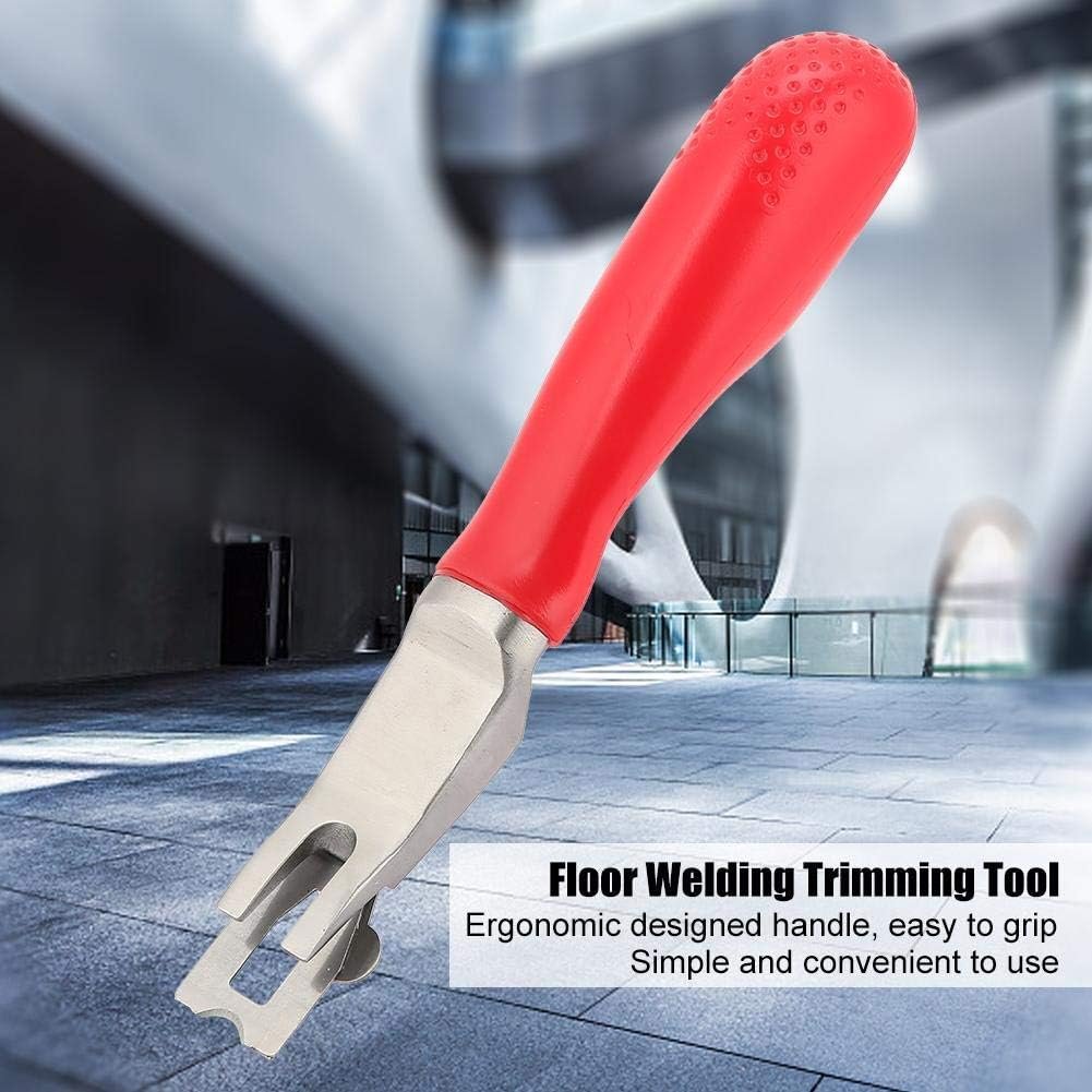 Vinyl Flooring Welding Cutting Blades Tool Floor Carpet Trimming Skiving Tool Stainless Steel Welding Skiving Kit Three Blades Ergonomic Designed