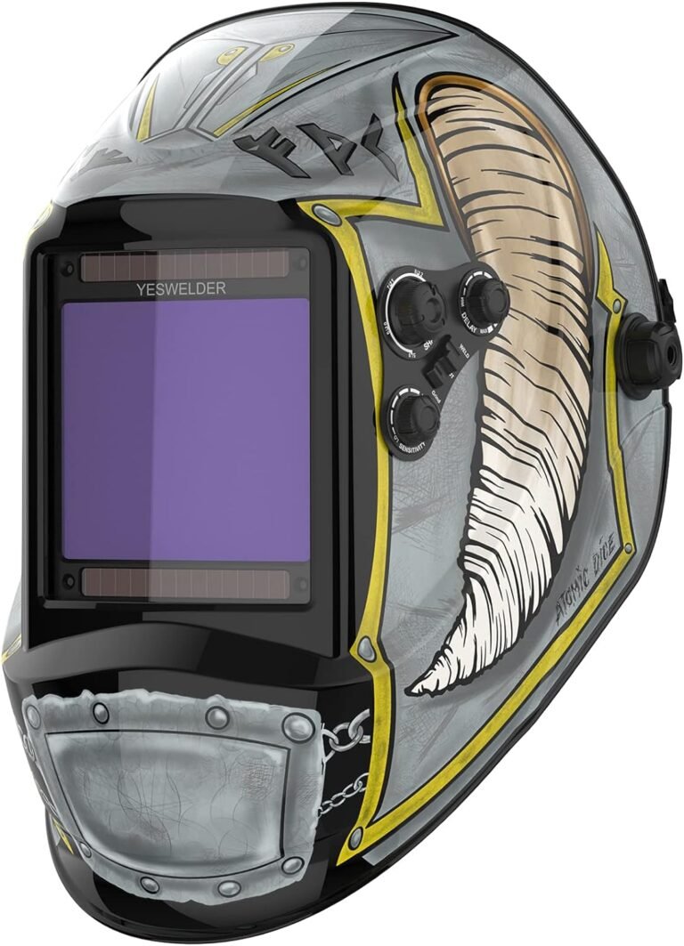 YESWELDER Large Viewing Screen Welding Helmet Review