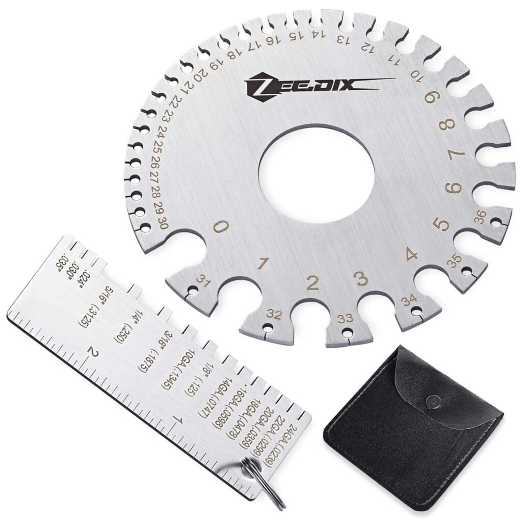 Zeedix Stainless Steel Welding Gauge Review Toolspotters