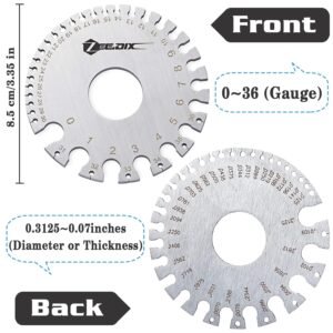 ZeeDix Stainless Steel Welding Gauge Review