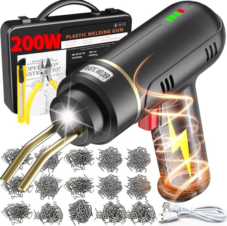 200W Cordless Plastic Welder Review