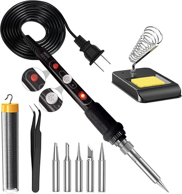 Soldering Iron Kit Review