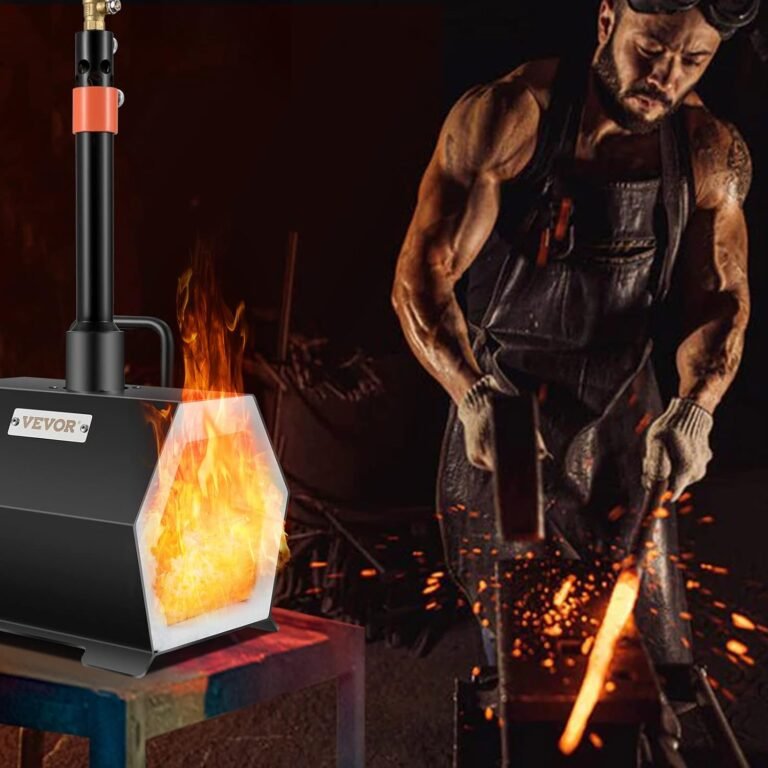 VEVOR Portable Propane Forge Review